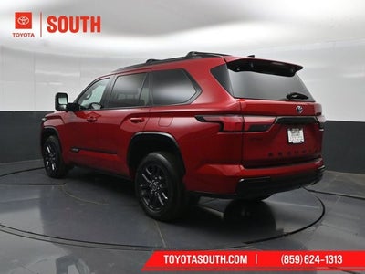 2023 Toyota Sequoia Capstone