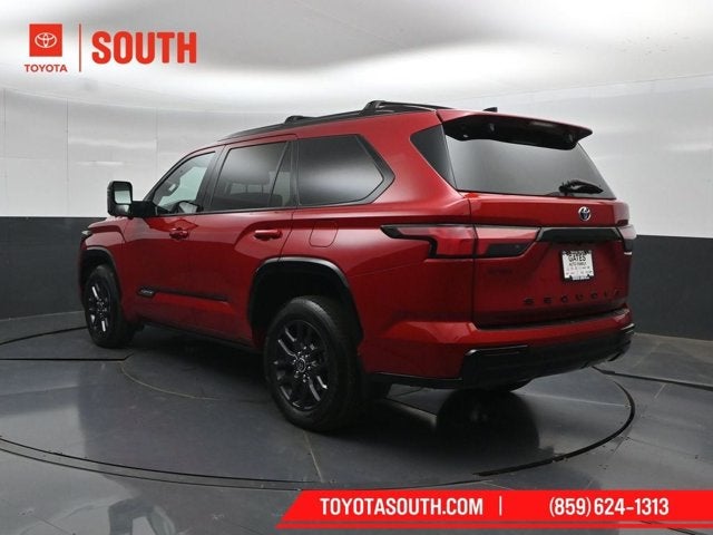 2023 Toyota Sequoia Capstone