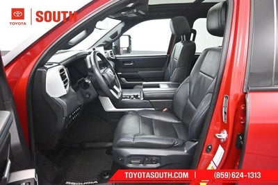 2023 Toyota Sequoia Capstone