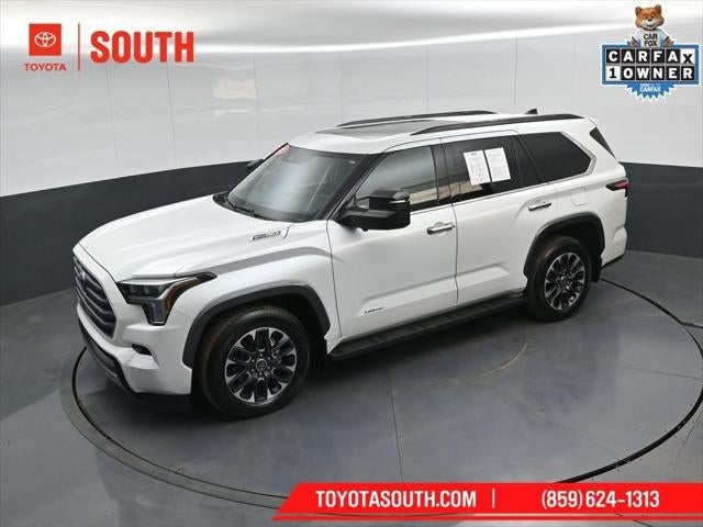 2023 Toyota Sequoia Limited