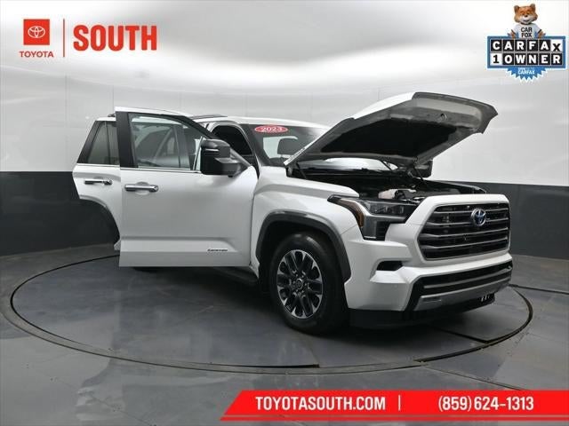 2023 Toyota Sequoia Limited