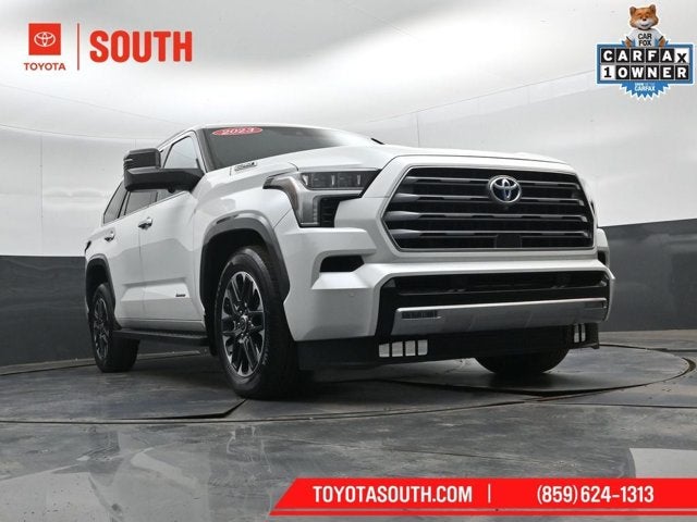 2023 Toyota Sequoia Limited