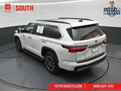 2023 Toyota Sequoia Limited