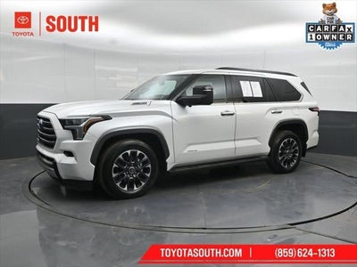 2023 Toyota Sequoia Limited