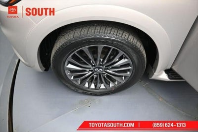 2024 INFINITI QX80 SENSORY