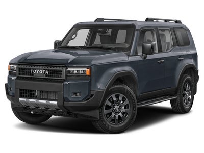 2025 Toyota Land Cruiser Base