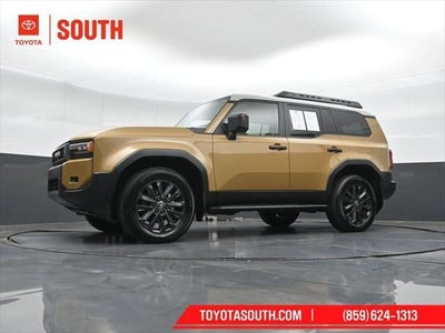 2025 Toyota Land Cruiser Base