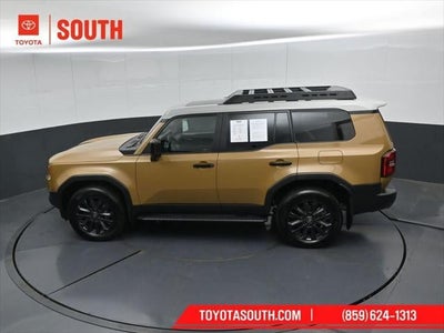 2025 Toyota Land Cruiser Base