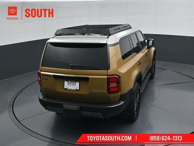 2025 Toyota Land Cruiser Base