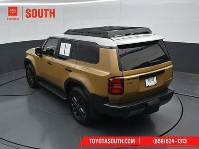2025 Toyota Land Cruiser Base