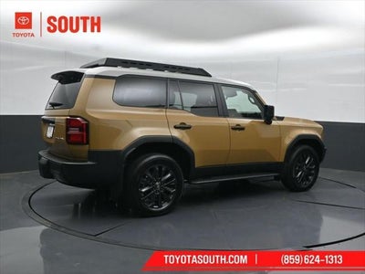 2025 Toyota Land Cruiser Base