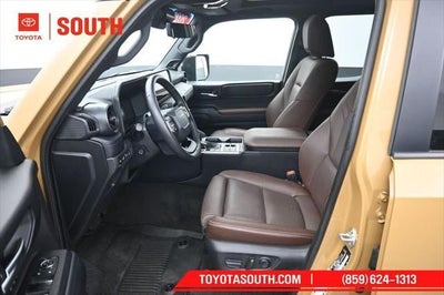 2025 Toyota Land Cruiser Base