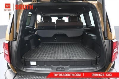 2025 Toyota Land Cruiser Base
