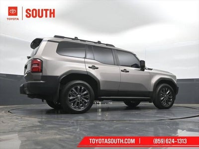 2026 Toyota Land Cruiser Base