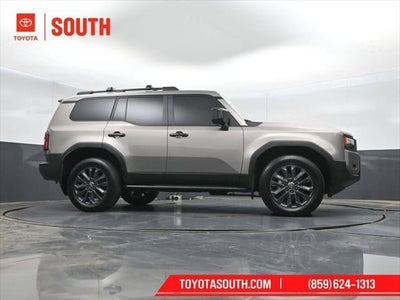2026 Toyota Land Cruiser Base