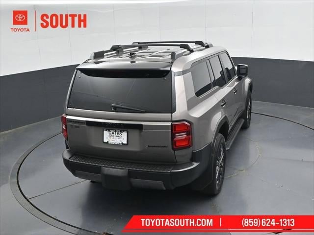 2026 Toyota Land Cruiser Base