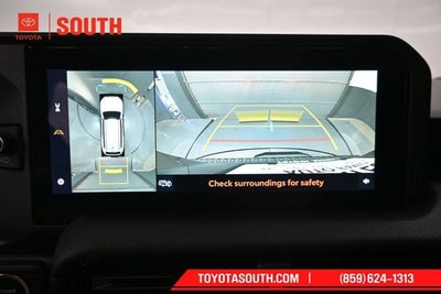 2026 Toyota Land Cruiser Base