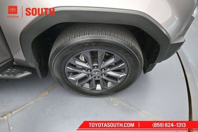 2026 Toyota Land Cruiser Base