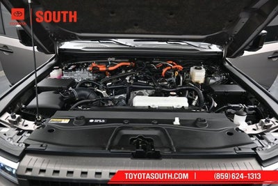 2026 Toyota Land Cruiser Base