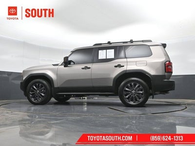 2026 Toyota Land Cruiser Base