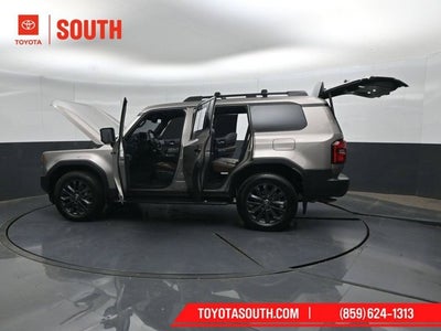2026 Toyota Land Cruiser Base