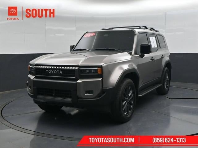 2026 Toyota Land Cruiser Base