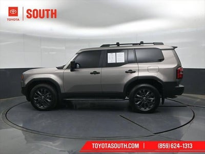 2026 Toyota Land Cruiser Base