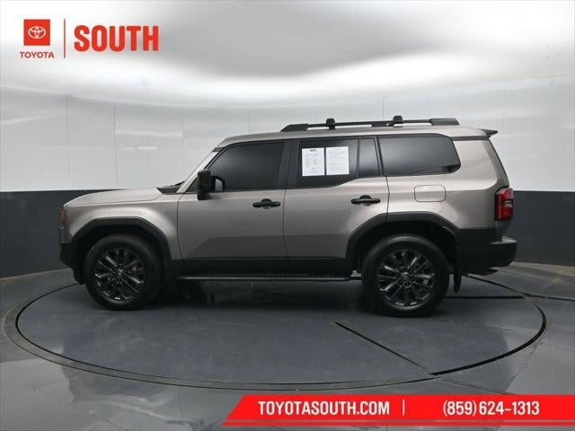 2026 Toyota Land Cruiser Base