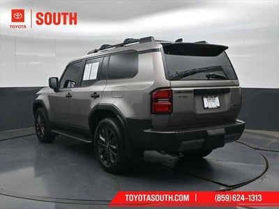 2026 Toyota Land Cruiser Base