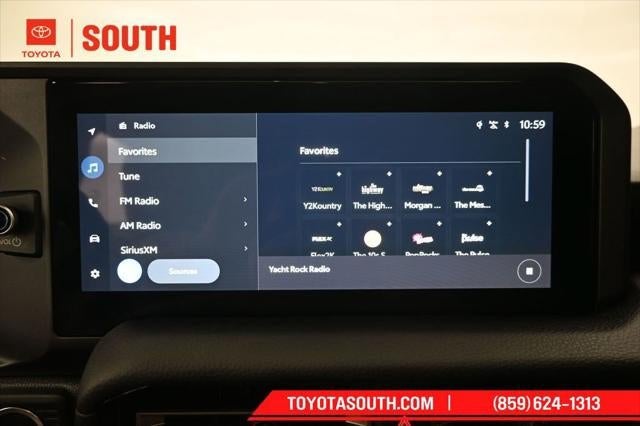 2026 Toyota Land Cruiser Base