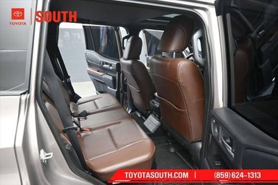 2026 Toyota Land Cruiser Base