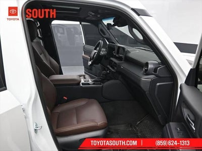 2026 Toyota Land Cruiser Base