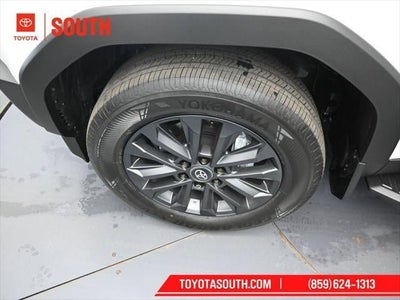 2026 Toyota Land Cruiser Base