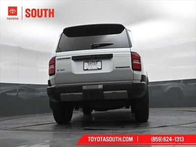 2026 Toyota Land Cruiser Base