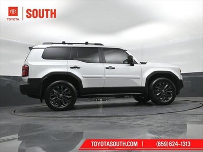 2026 Toyota Land Cruiser Base