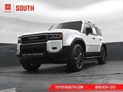 2026 Toyota Land Cruiser Base