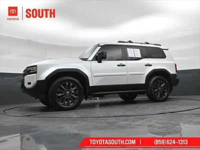 2026 Toyota Land Cruiser Base