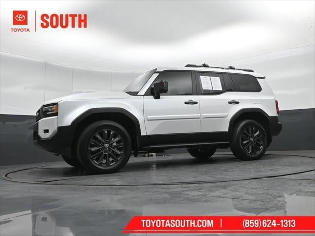 2026 Toyota Land Cruiser Base