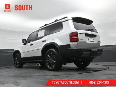 2026 Toyota Land Cruiser Base