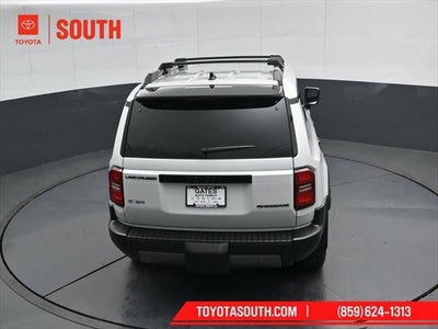 2026 Toyota Land Cruiser Base