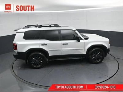 2026 Toyota Land Cruiser Base