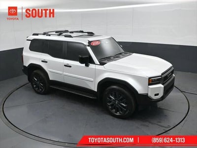 2026 Toyota Land Cruiser Base