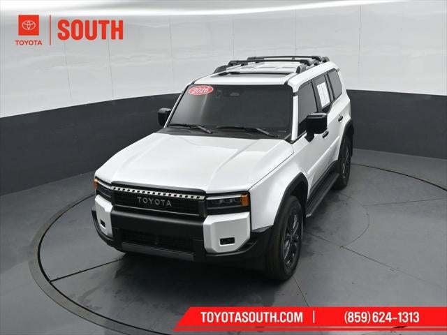 2026 Toyota Land Cruiser Base