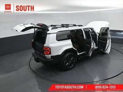 2026 Toyota Land Cruiser Base