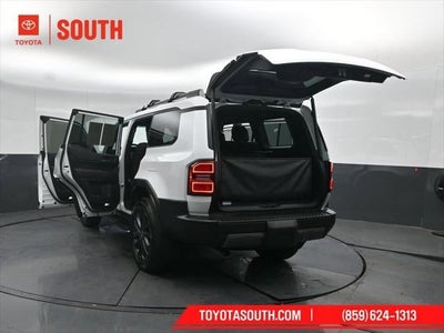 2026 Toyota Land Cruiser Base