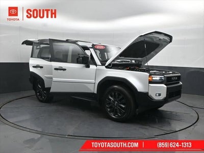 2026 Toyota Land Cruiser Base