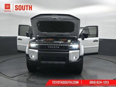 2026 Toyota Land Cruiser Base