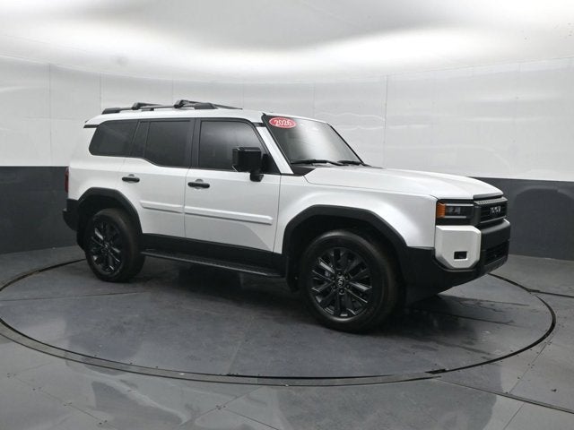 2026 Toyota Land Cruiser Base