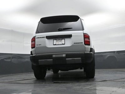 2026 Toyota Land Cruiser Base