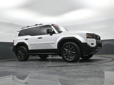 2026 Toyota Land Cruiser Base